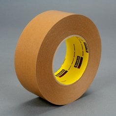 3M™ Repulpable Flatback Tape R3127, Kraft, 36 mm x 55 m, 4.2 mil, 24
rolls per case