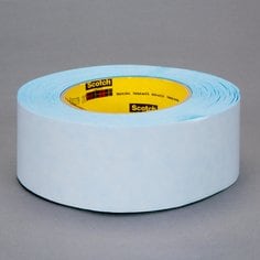 3M™ Repulpable Double Coated Tape R3227, Blue, 48 mm x 55 m, 3.5 mil, 24
rolls per case