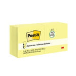 Post-it® Greener Pop-up Notes R330RP-12YW, 3 in x 3 in (76 mm x 76 mm)
Canary Yellow