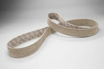 Scotch-Brite™ Surface Conditioning Low Stretch Belt, SC-BL, Talc , 2 in
x 36 in, 10 ea/Case
