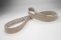 Scotch-Brite™ Surface Conditioning Low Stretch Belt, SC-BL, Talc , 2 in
x 36 in, 10 ea/Case