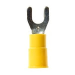 3M™ Highland™ Vinyl Insulated Fork Terminal FV10-8Q, AWG 12-10, 25/bag,
10 Bags/Case