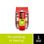 Scotch® Sure Start Shipping Packaging Tape with dispenser, 145, 1.88 in
x 800 in (48 mm x 20.3 m)