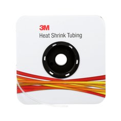 3M™ Heat Shrink Thin-Wall Tubing FP-301-1/8-Clear-100' : 100 ft Length
per spool, 3 spools, 300 ft/case