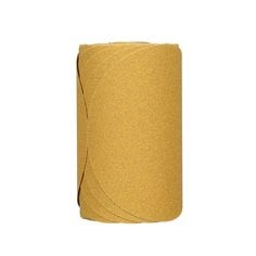 3M™ Stikit™ Gold Disc Roll, 01213, 6 in, P80A, 75 discs per roll, 12
rolls per case