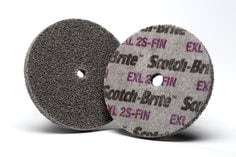 Scotch-Brite™ EXL Unitized Wheel, XL-UW, 2S Fine, 3 in x 1 in x 1/4 in,
10 ea/Case