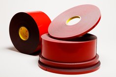 3M™ Solar Acrylic Foam Tape 4110, 75 mm x 33 m, 3 /Case