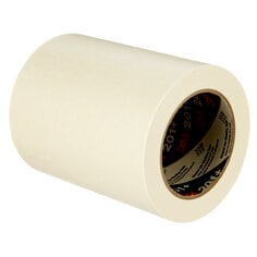 3M™ General Use Masking Tape 201+, Tan, 144 mm x 55 m, 4.4 mil, 8
Roll/Case
