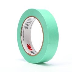 3M™ Precision Masking Tape, 06620, 1 in x 60 yds 12 roles per case