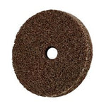 Scotch-Brite™ EXL Unitized Wheel, XL-UW, 6A Fine, 6 in x 1/4 in x 1/2
in, 8 ea/Case