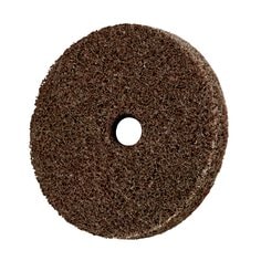 Scotch-Brite™ EXL Unitized Wheel, XL-UW, 6A Fine, 6 in x 1/4 in x 1/2
in, 8 ea/Case