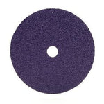 3M™ Cubitron™ II Abrasive Fibre Disc, 33425, 7 in x 7/8 in (180mm x
22mm), 36+, 5 discs per carton, 5 cartons per case