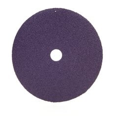 3M™ Cubitron™ II Abrasive Fibre Disc 33427, 7 in x 7/8 in (180 mm x
22 mm), 60+, 5 Discs/Carton, 5 Cartons/Case