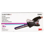 3M™ Cubitron™ II File Belt, 33443, 36+, 1/2 in x 18 in (12.7 mm x 457.2
mm), 10 belts per carton, 5 cartons per case