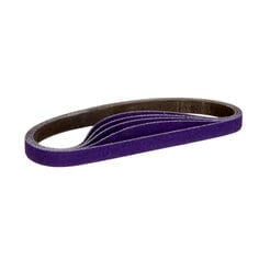 3M™ Cubitron™ II File Belt, 33445, 60+, 1/2 in x 18 in (12.7 mm x 457.2
mm), 10 belts per carton, 5 cartons per case