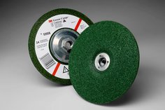 3M™ Green Corps™ Depressed Center Wheel, 24, 7 in x 1/4 in x 5/8 in-11
Internal, 10/Carton, 20 ea/Case