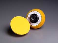 3M™ Finesse-it ™ Hookit ™ Disc Backing, 14738, 5 IN X 1 IN 5/8-11 INT, 5 Pack/Case