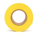 Scotch® Barricade Tape 358, CAUTION HIGH VOLTAGE, 3 in x 1000 ft,
Yellow, 8 rolls/Case