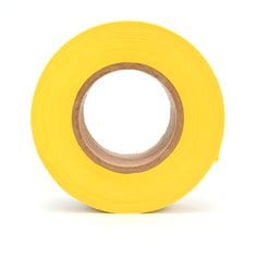 Scotch® Barricade Tape 358, CAUTION HIGH VOLTAGE, 3 in x 1000 ft,
Yellow, 8 rolls/Case