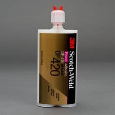 3M™ Scotch-Weld™ Epoxy Adhesive DP420NS, Black, 200 mL Duo-Pak, 12/case