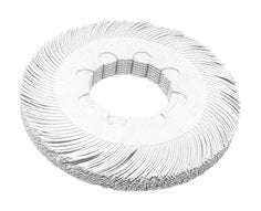 Scotch-Brite™ Radial Bristle Brush Replacement Disc T-S 120 Refill, 8
in, 70/Pack, 1 Pack/Case