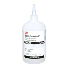 3M™ Scotch-Weld™ Plastic & Rubber Instant Adhesive PR100, Clear, 500
Gram Bottle, 1/case