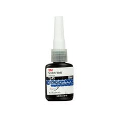 3M™ Scotch-Weld™ Threadlocker TL43, Blue, 10 mL Bottle, 10/case