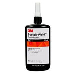 3M™ Scotch-Weld™ Threadlocker TL71, Red, 250 mL Bottle, 2/case