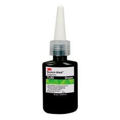 3M™ Scotch-Weld™ Threadlocker TL90, Green, 10 mL Bottle, 10/case