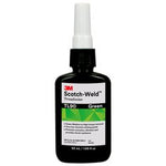 3M™ Scotch-Weld™ Threadlocker TL90, Green, 50 mL Bottle, 10/case