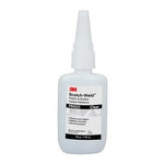 3M™ Scotch-Weld™ Plastic & Rubber Instant Adhesive PR600, Clear, 50 Gram
Bottle, 10/Case
