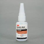 3M™ Scotch-Weld™ Rubber Toughened Instant Adhesive RT5000B, Black, 20
Gram Bottle, 10/case