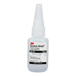 3M™ Scotch-Weld™ Plastic & Rubber Instant Adhesive PR Gel, Clear, 20
Gram Tube, 10/case