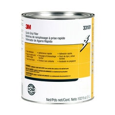 3M™ Quick Grip Filler, 33181, 1 gal, 4 per case