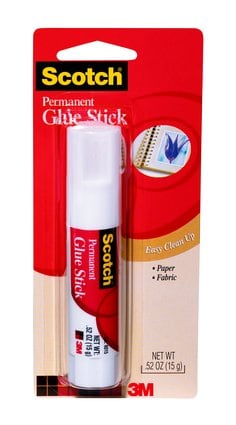 Scotch® Glue Stick 6015, .52 oz