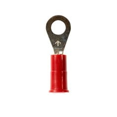 3M™ Scotchlok™ Ring Tongue, Vinyl Insulated Brazed Seam MV18-8R/LK, Stud
Size 8, 1/Case