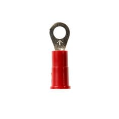3M™ Scotchlok™ Ring Tongue, Vinyl Insulated Brazed Seam MV18-6R/SK, Stud
Size 6, 1/Case