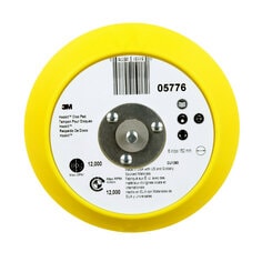 3M™ Hookit™ Disc Pad. 05776, 6 in, 10 disc pads per case