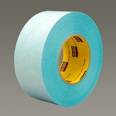 3M™ Repulpable Splittable Flying Splice Tape R3375, Blue, 60 mm x 55 m,
7.2 mil, 16 rolls per case