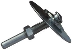 3M™ Wheel Mandrel 938, 2 in x 1/4 in, 1 ea/Case