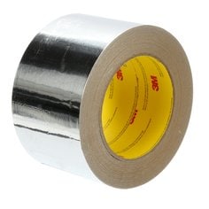 3M™ Venture Tape™ Aluminum Foil Tape 1521CW, Silver, 72 mm x 45.7 m, 2.8
mil, 16 rolls per case