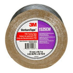 3M™ Venture Tape™ FSK Facing Tape 1525CW, Silver, 72 mm x 45.7 m, 16
rolls per case