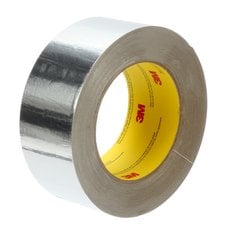 3M™ Venture Tape™ Aluminum Foil Tape 1521CW, Silver, 48 mm x 45.7 m, 2.8
mil, 24 rolls per case