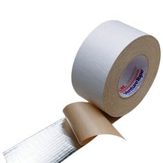 3M™ Venture Tape™ Metal Building Facing Tape 1551CW, White, 72 mm x 45.7
m, 16 rolls per case