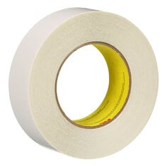 3M™ Venture Tape™ Double Coated Nylon Tape 3693FLE, Right and Left Hand, 1.5 in x 60 yd, 32 Rolls/Case