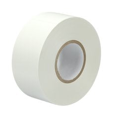 3M™ Selfwound PVC Tape 1506R, White , 1 1/2 in x 36 yd, 6 mil, 24 rolls
per case