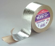 3M™ Venture Tape™ FSK Facing Tape 1525CW, Silver, 48 mm x 45.7 m, 24
rolls per case