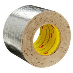 3M™ Venture Tape™ FSK Facing Tape 1525CW, Silver, 99 mm x 45.7 m, 12
rolls per case