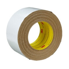 3M™ Venture Tape™ Metal Building Facing Tape 1547CW, White, 72 mm x 45.7
m, 16 rolls per case