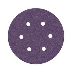 3M™ Cubitron™ II Stikit™ Paper Disc 732U, 80+ C-weight, 6 in x NH, D/F
6HL, Linered w/Tab, Die 600HZ, 50/Carton, 250 ea/Case